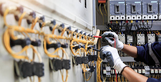 Professional Electrician technician working in Rancho Santa Margarita, CA